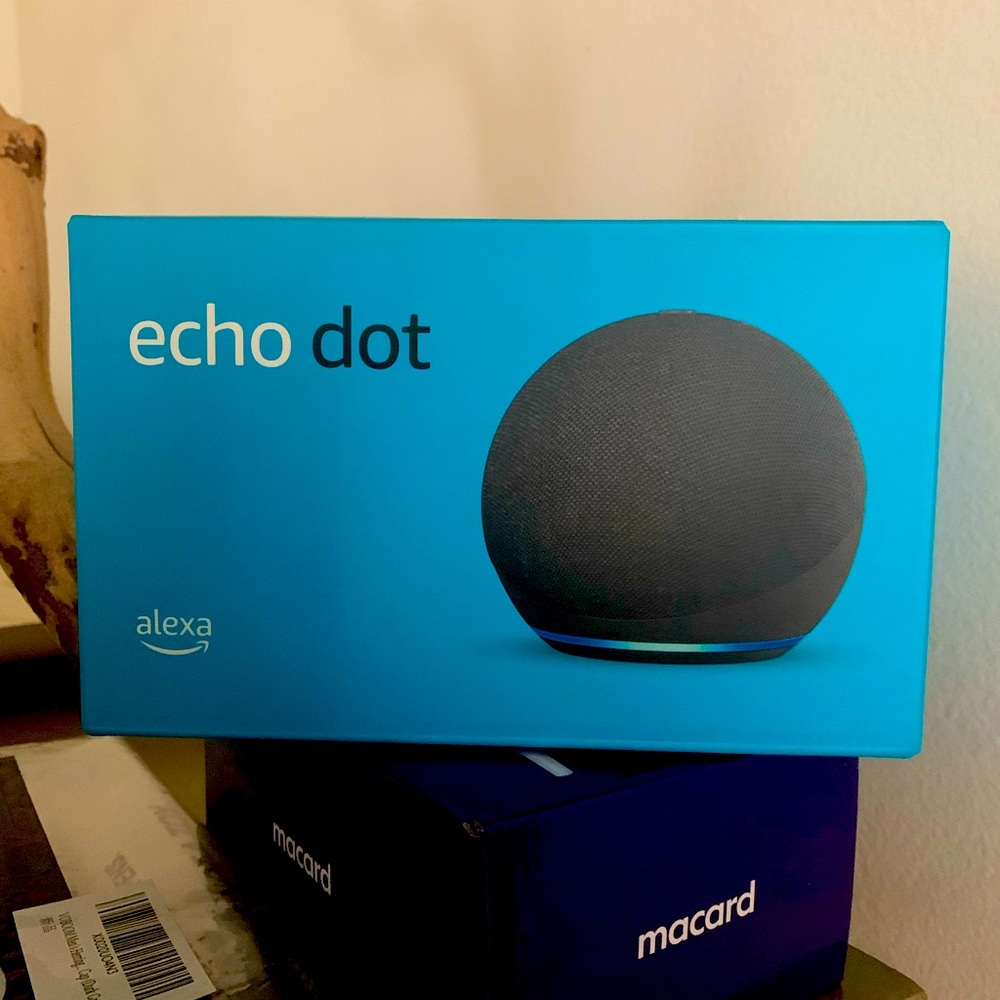 Brand new Echo Dot Alexa